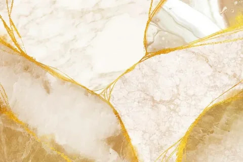 تصویر 2 از قیمت خرید سرامیک پرسلان کف سفید طلایی + فروش ویژه